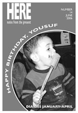 Number 14 - June 2006 - Happy birthday, Yousuf