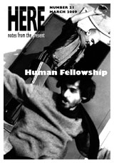 Number 21 - March 2009 - Human Fellowship