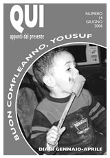 Numero 14 - giugno 2006 - Buon compleanno, Yousuf