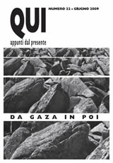 Numero 22 - giugno 2009 - Da Gaza in poi